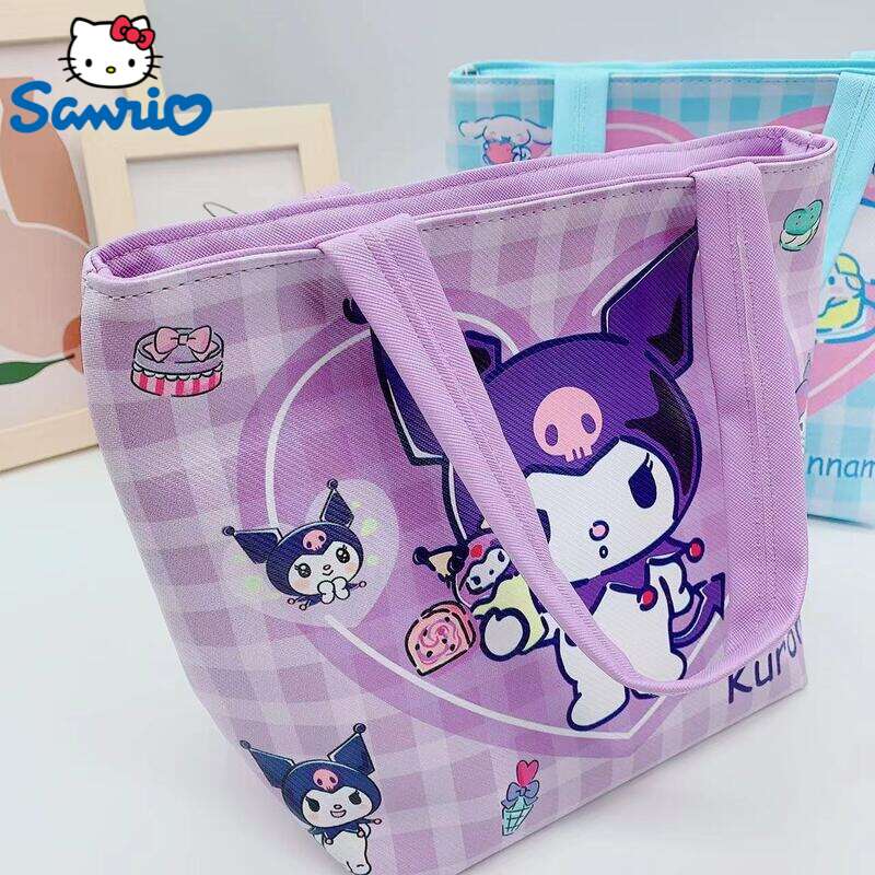 Kuromi Sanrio lunch box Bento lunch container For school Japan diet size