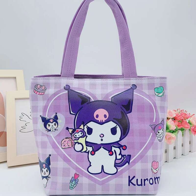 Y2k Cartoon Bag Pompompurin Melody Cute Handbag Bento Bag Casual ...