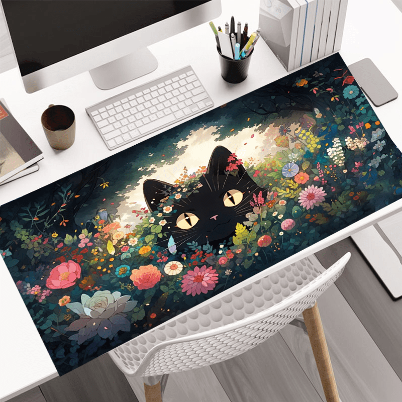 Dragon Mouse Pad Black and White Deskmat Playmat Laptop Japan Anime Gaming  Keyboard Rubber Pad Pad on The Table Mouse Mat Pc Rug - AliExpress