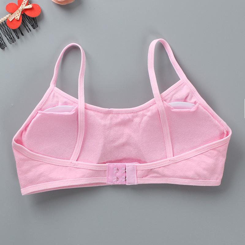 95% Cotton Comfy Solid Sports Bras Casual Underwear Sports - Temu