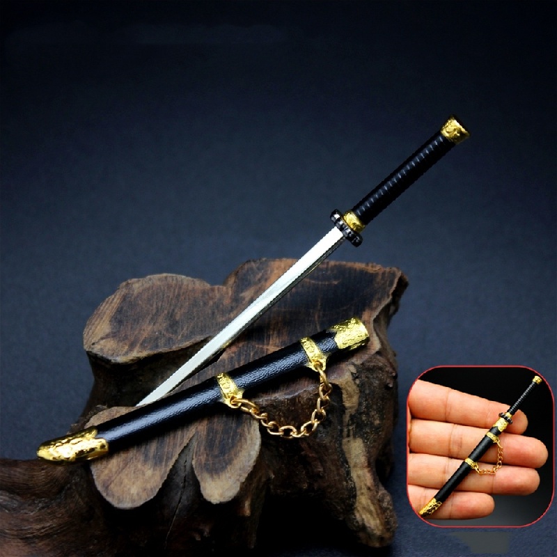 Muramasa Sword - Game Replica Weapon, Cool Metal Model Keychain Ornaments  For Car, Office, Home Decoration - Temu