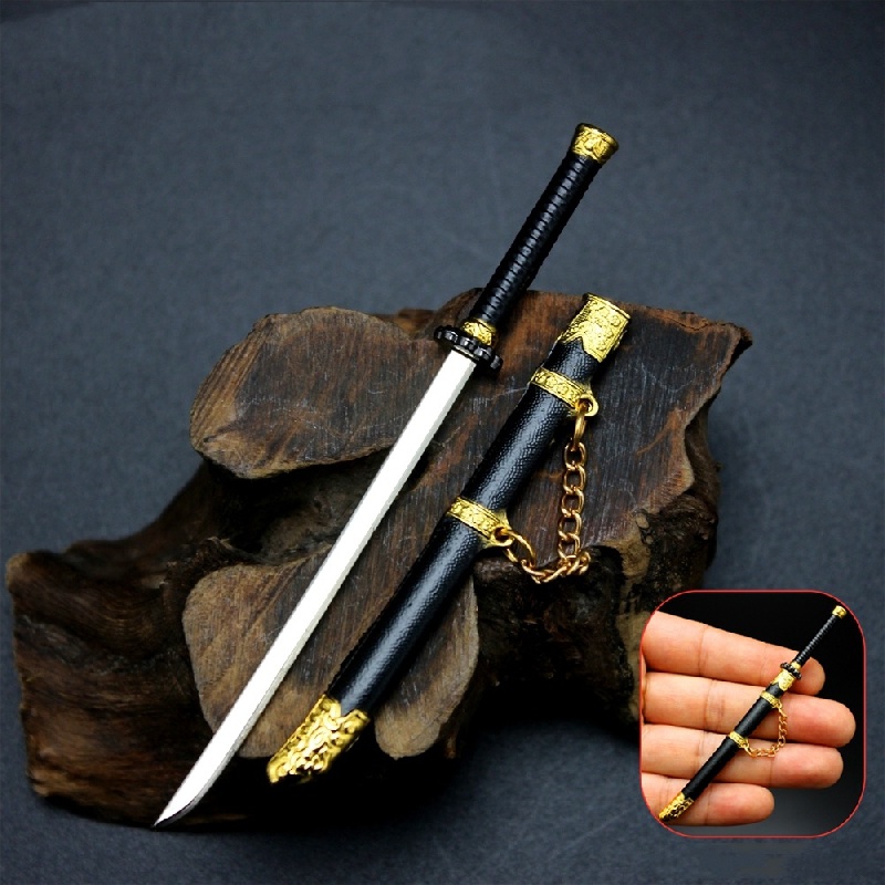 Muramasa Sword - Game Replica Weapon, Cool Metal Model Keychain Ornaments  For Car, Office, Home Decoration - Temu