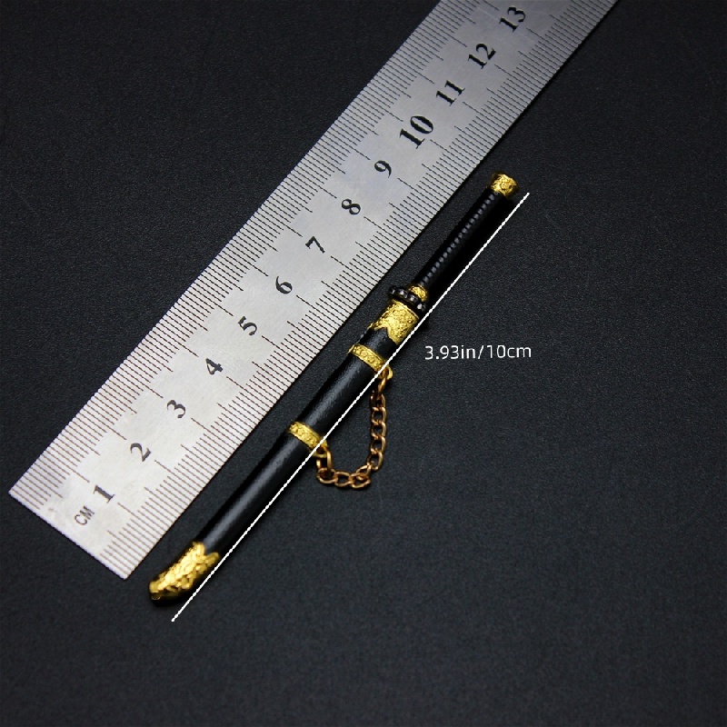 Muramasa Sword - Game Replica Weapon, Cool Metal Model Keychain Ornaments  For Car, Office, Home Decoration - Temu