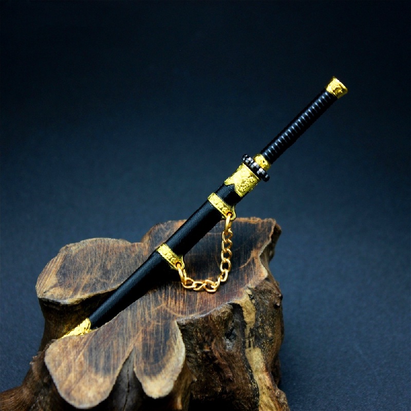 Muramasa Sword - Game Replica Weapon, Cool Metal Model Keychain Ornaments  For Car, Office, Home Decoration - Temu