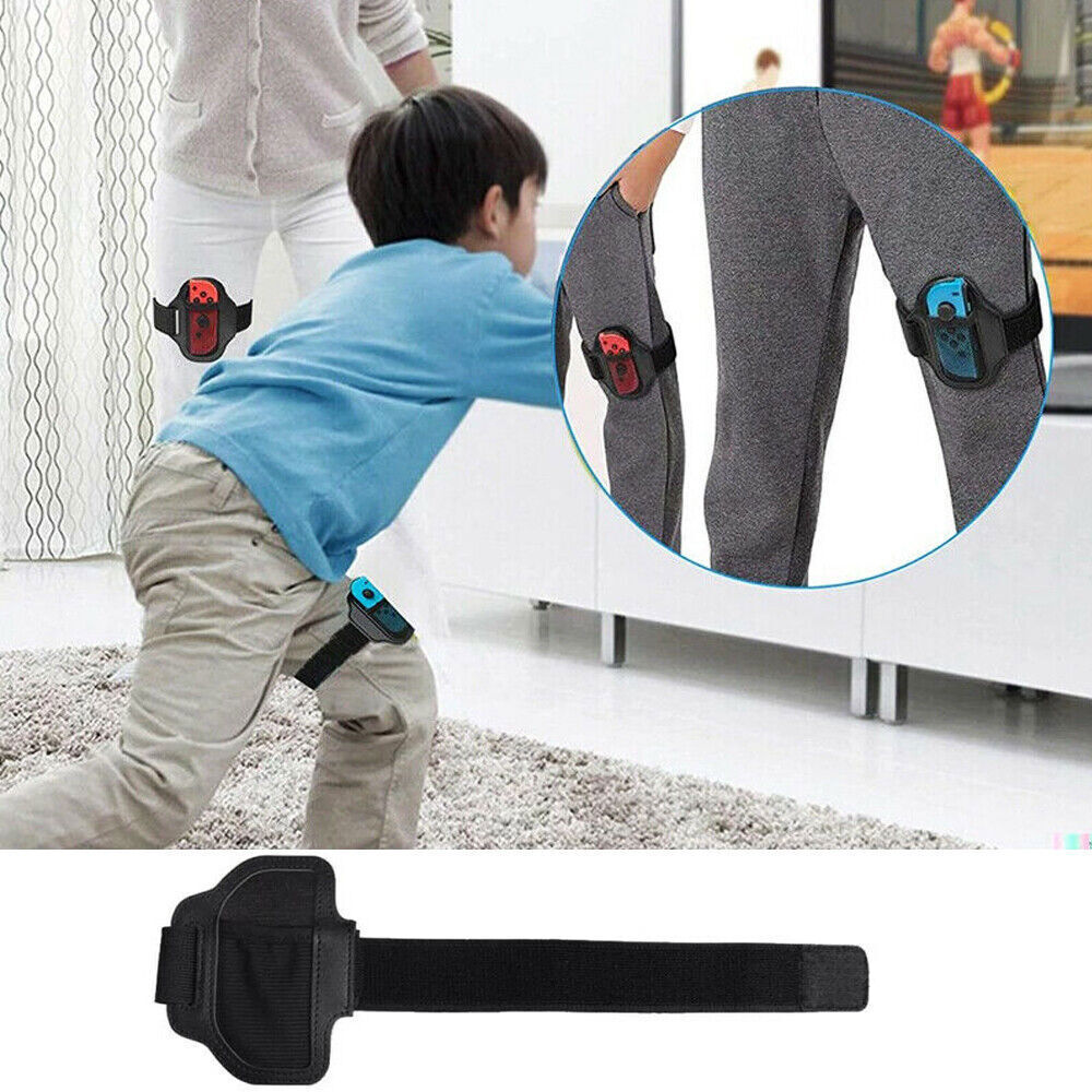 Leg Band Strap for Nintendo Switch Sports Play Soccer for Ring Fit