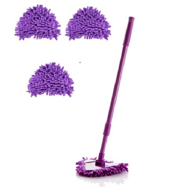 Mini Mop Small Triangle Mop Dust Brush Adjustable Spin - Temu