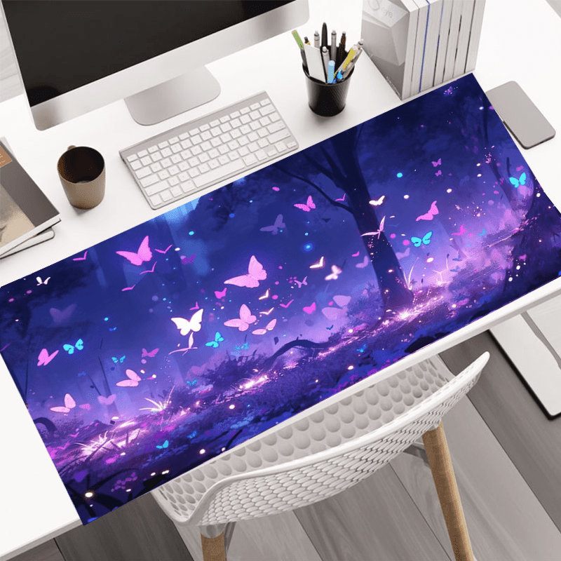 Mouse pad Apple Logo latest anime tapis de souris 900X400 large gaming  accessories mousepad extension gaming keyboard mouse mat - Price history &  Review
