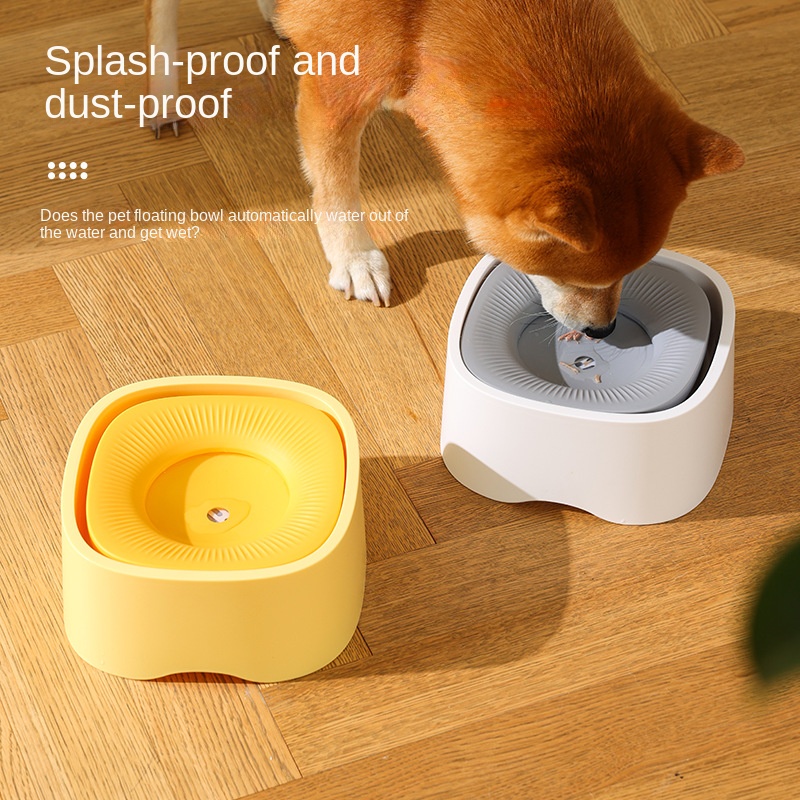 Floating dog shop water bowl