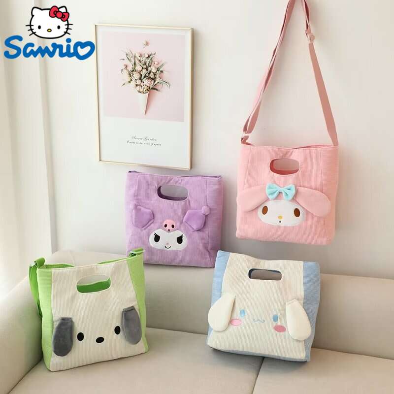 Kuromi Pompompurin Melody Cartoon Handbag Y2k - Temu