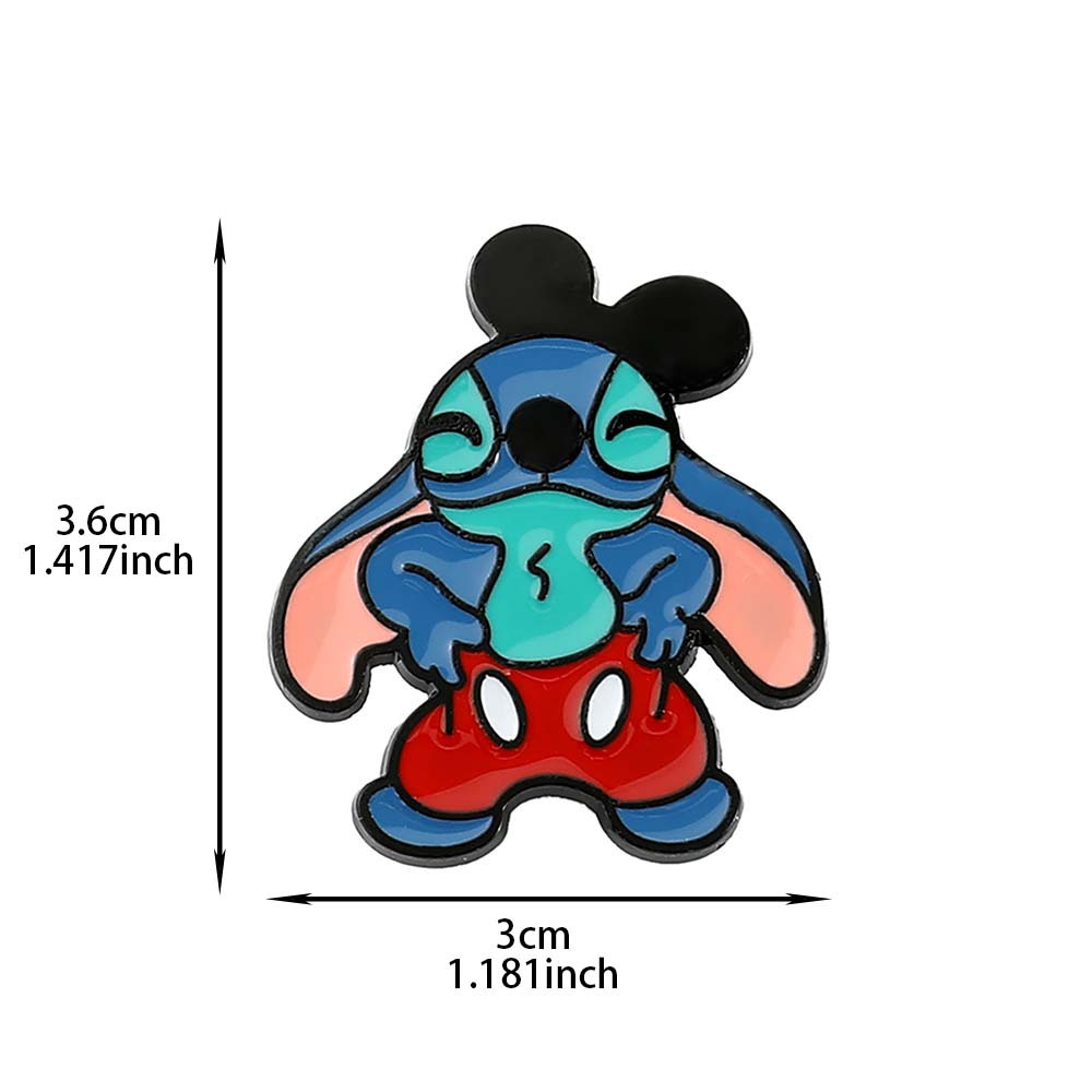 Stitch Patche 3 Disney Patch Lilo and Stitch Blue -  in 2023