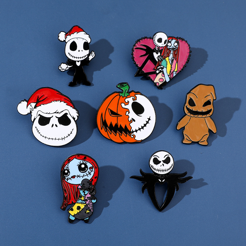 Officially Licensed Nightmare Before Christmas Pins - Temu