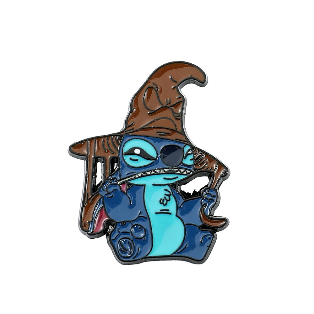 Officiellement Licencié Stitch Magic Hat Cartoon - Temu Belgium