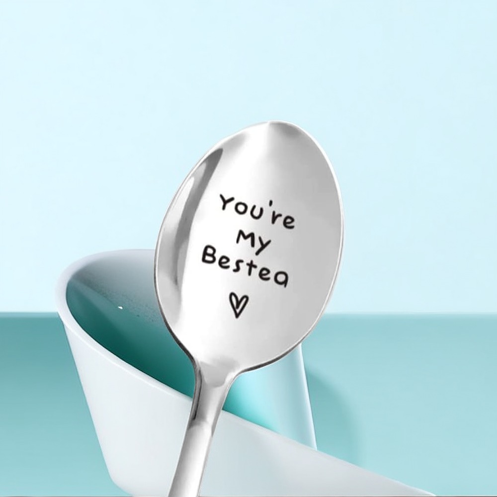 Teal Perfect Spoon