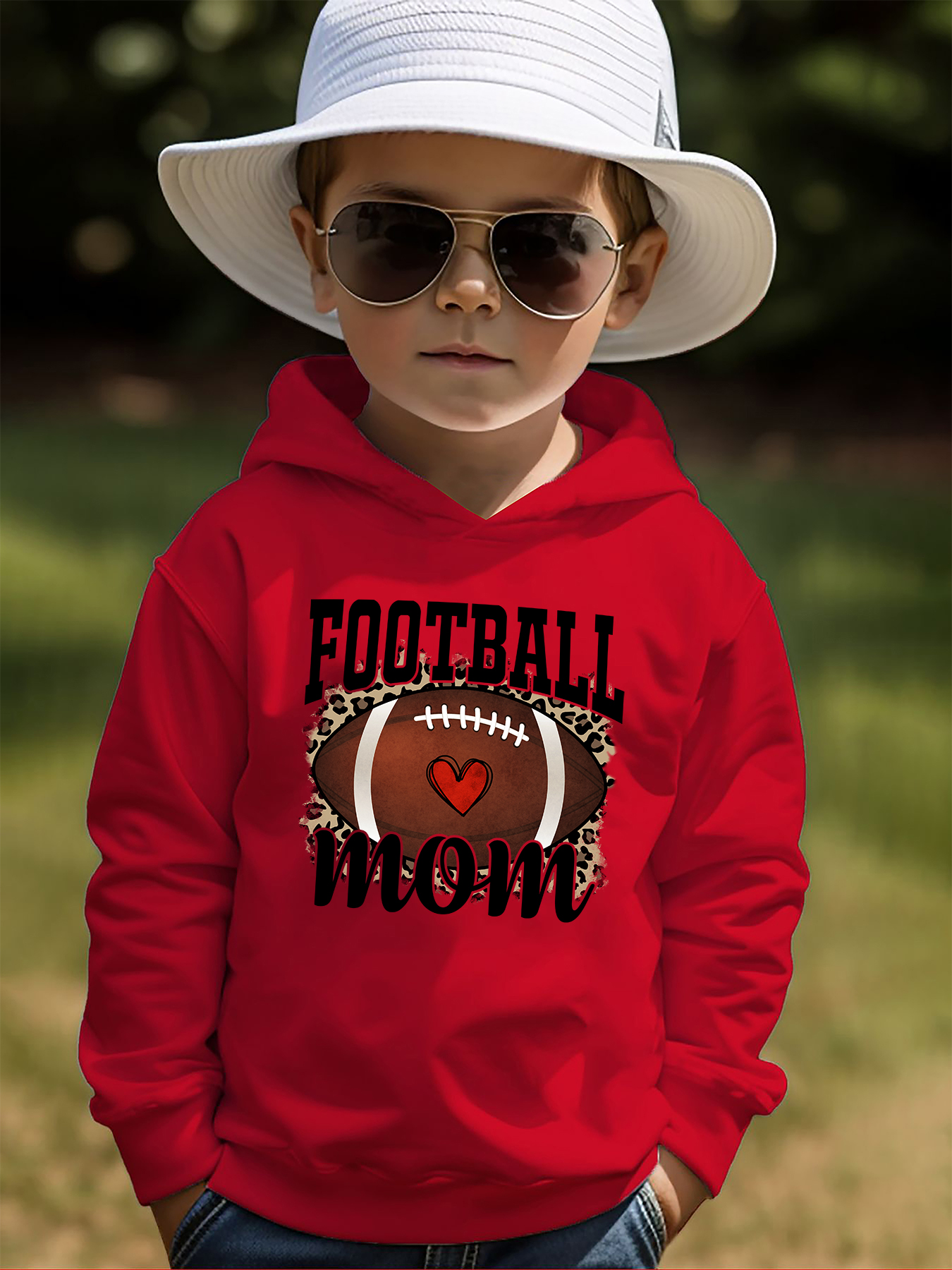 Boys Football Hoodies & Pullovers.