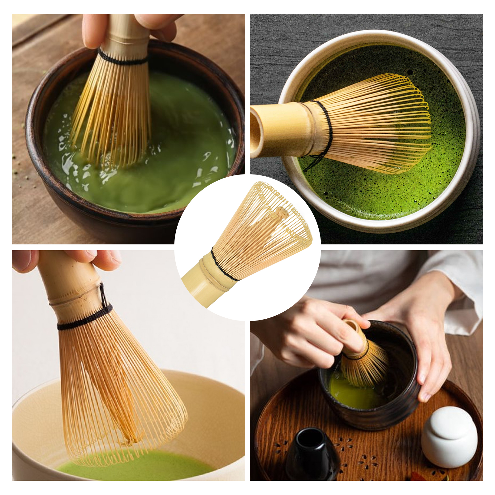1pc Frusta Bambù Tè Matcha Accessori Giapponesi Cerimonia Tè - Temu Italy