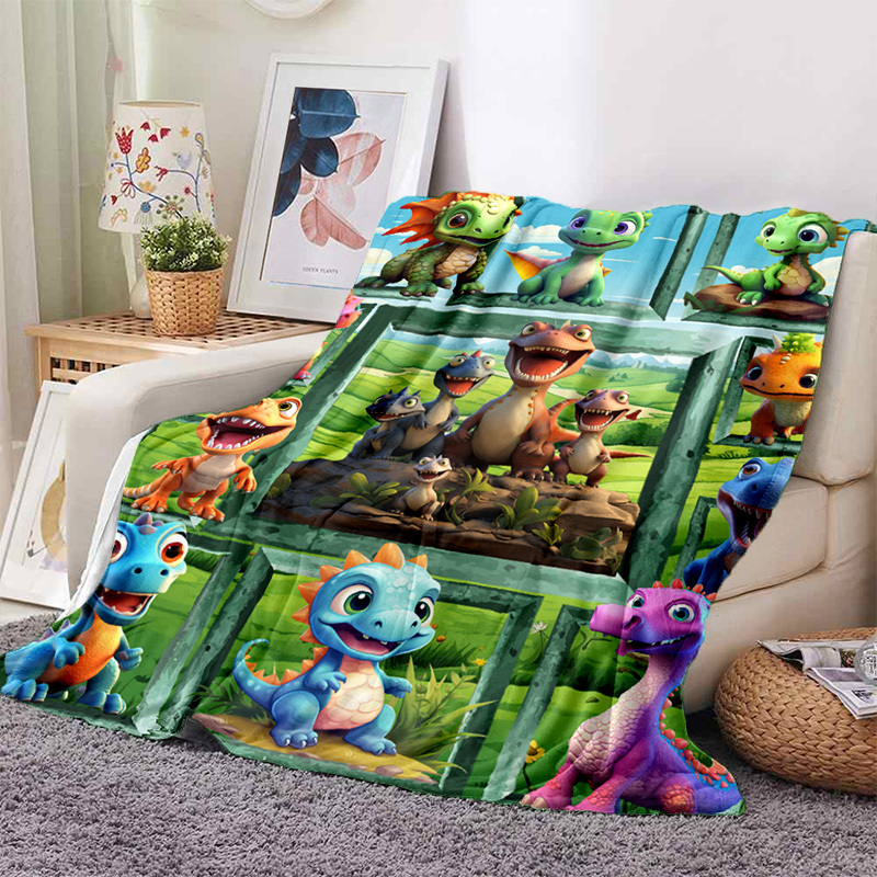 Barbie Digital Print Blanket Soft Warm Plush Blanket For Bed Chair Couch  Sofa Travel Camping Home Decoration Gift 125x150/150x200cm