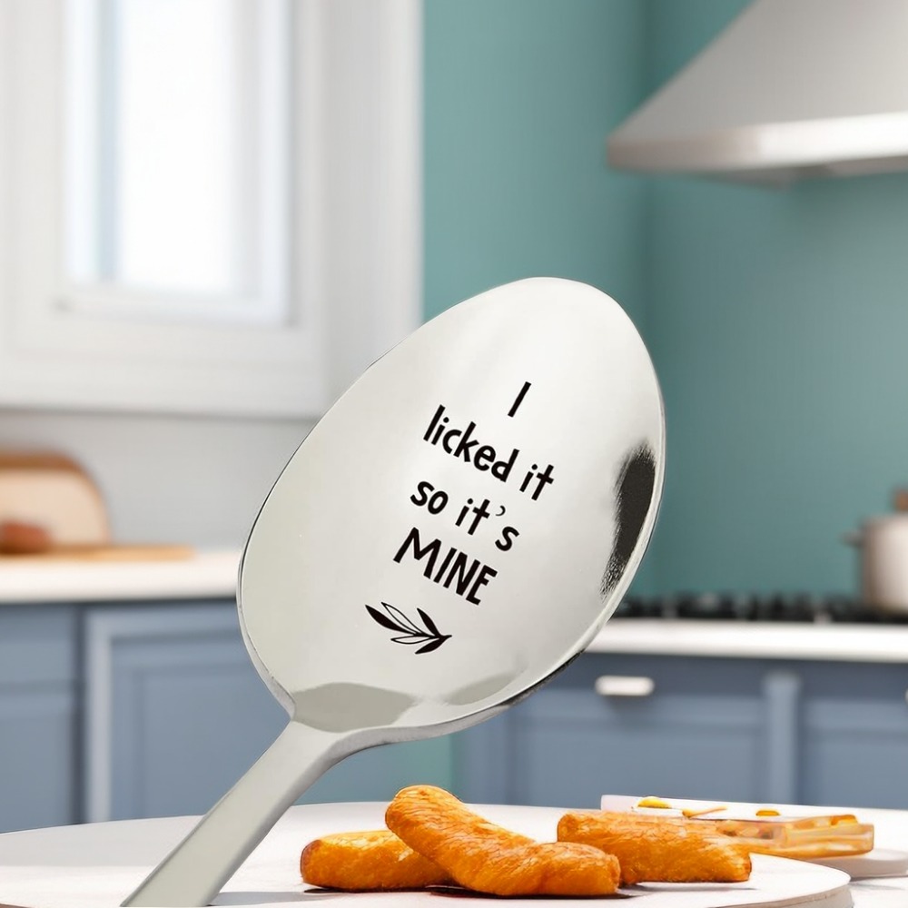 Funny gifts for mom Mothers day gifts Stainless steel spoons Gag