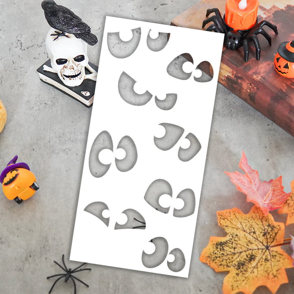 Halloween Stencils For Painting Reusable Plastic Spider - Temu