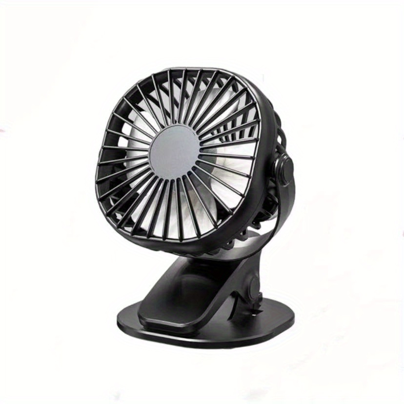 Ventilateur avec pince et socle - Clip Fan - 20 cm - 15W