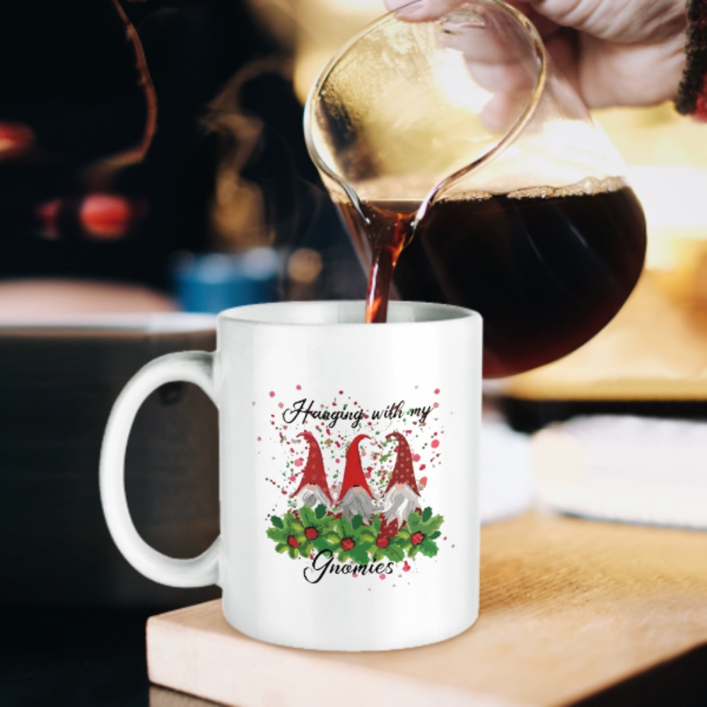 Glass Mug Personalized Glass Coffee Mugs Fall Mug Holiday Mugs Holiday  Gifts for Friends Personalized Gifts for Coworkers EB3289P -  Denmark