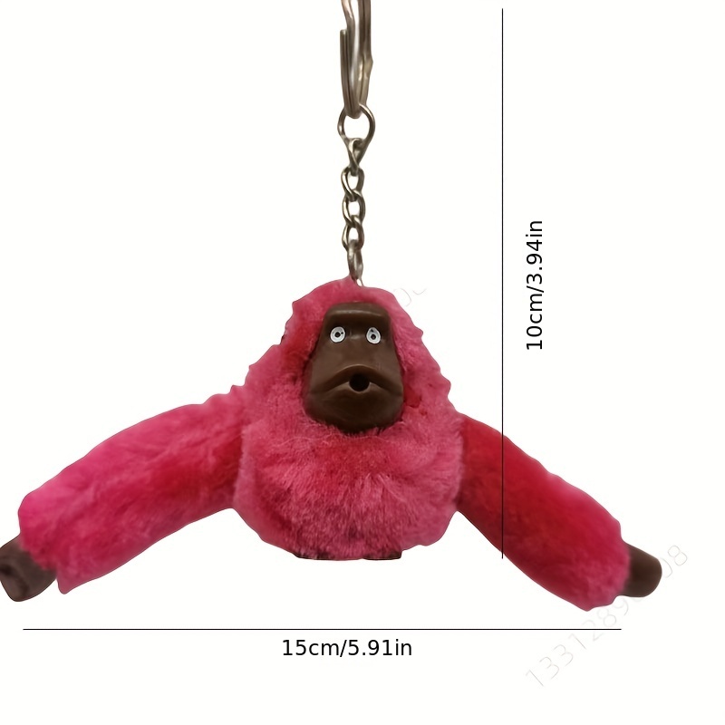 Marketing Monkey Plush Key Chains, Keychains