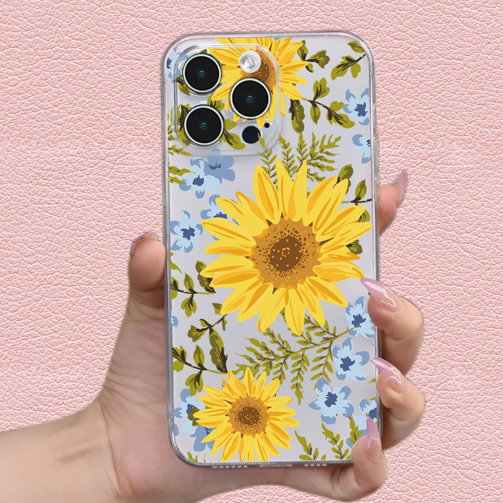 Funda Teléfono Estampado Mariposas Iphone 15 14 13 12 11 - Temu