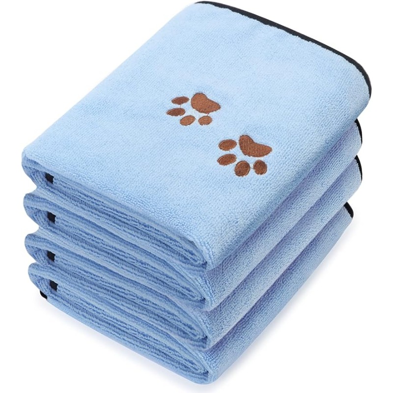 La nueva mascota adorable toallas pequeñas y medianas grandes gatos perros  Toalla Super PVA toallas absorbentes lavables suministros - China Seca  rápidamente y absorber agua precio