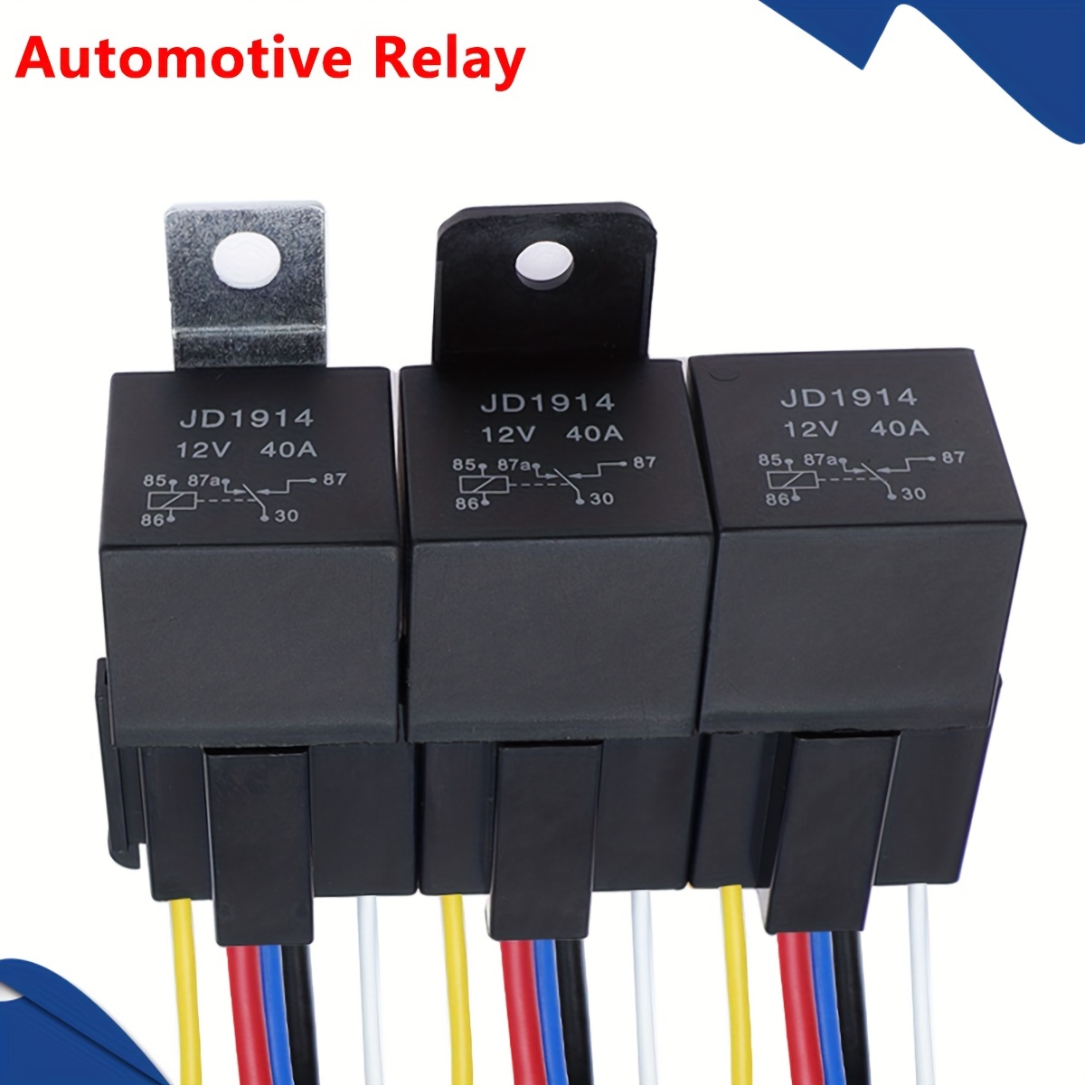 1pc 12v 24v 4 Pin Contactor Over 500A AMP Car Relay - Temu Germany