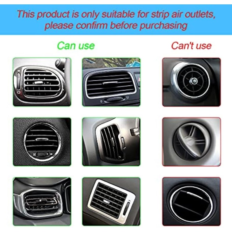 10 Stücke Auto Klimaanlage Luftauslass Dekorative Streifen - Temu