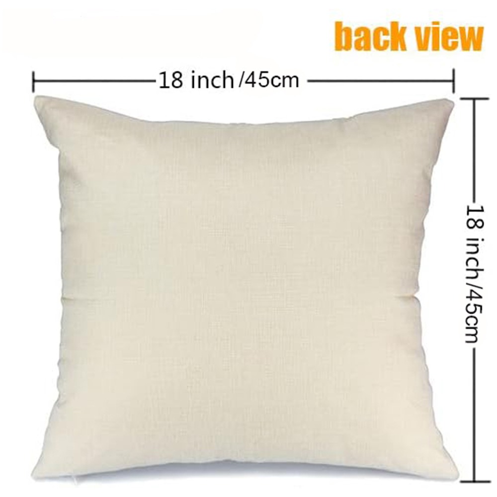 18x18 Fawn Pillow Cover / 18x18 Beige pillow / 18x18 accent pillow