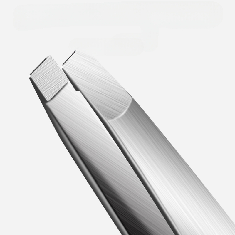 Men's Stainless Steel Eyebrow Tweezers