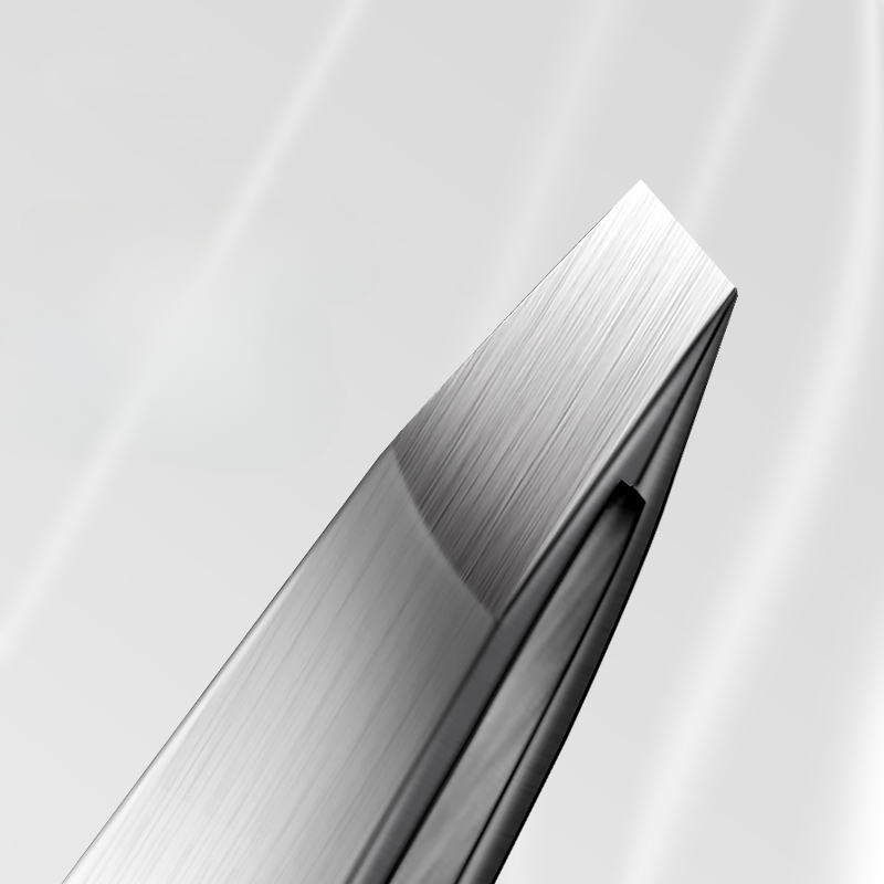 Men's Stainless Steel Eyebrow Tweezers