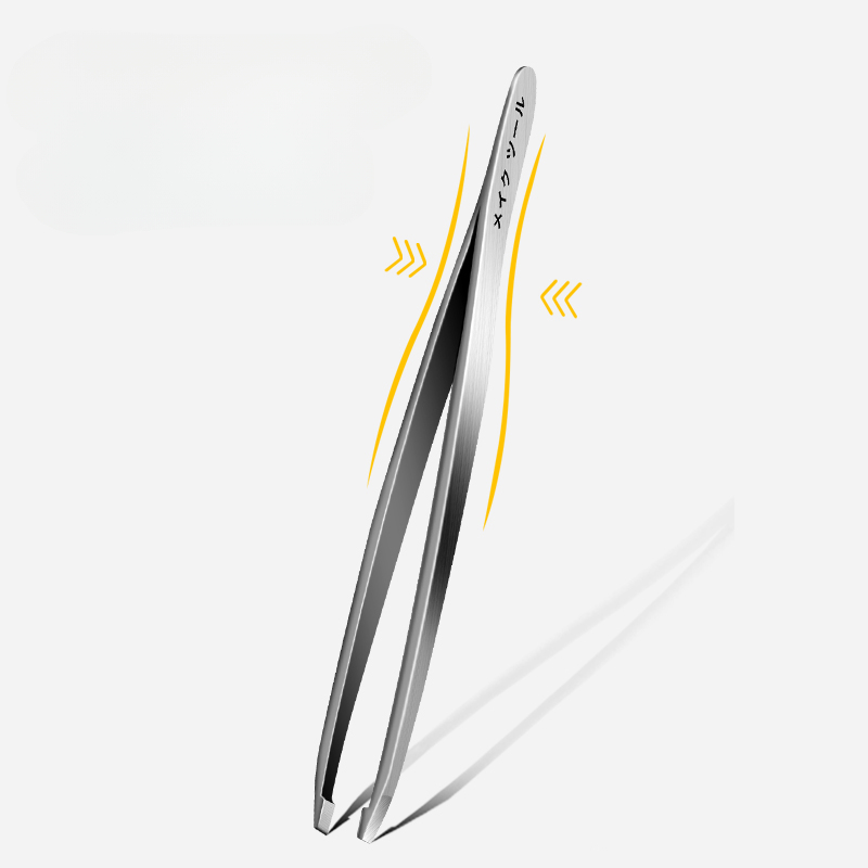 Men's Stainless Steel Eyebrow Tweezers