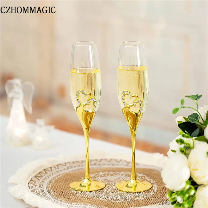 White Wedding Champagne Glasses With Beautiful Roses-romantic Wedding Toasting  Glasses-wedding Favor-floral Toasting Flutes-wedding Gift 