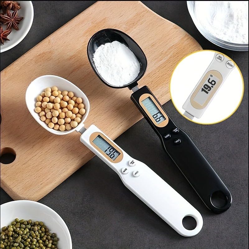 Digital Spoon Scale Measuring Spoons Electronic Food Scale - Temu