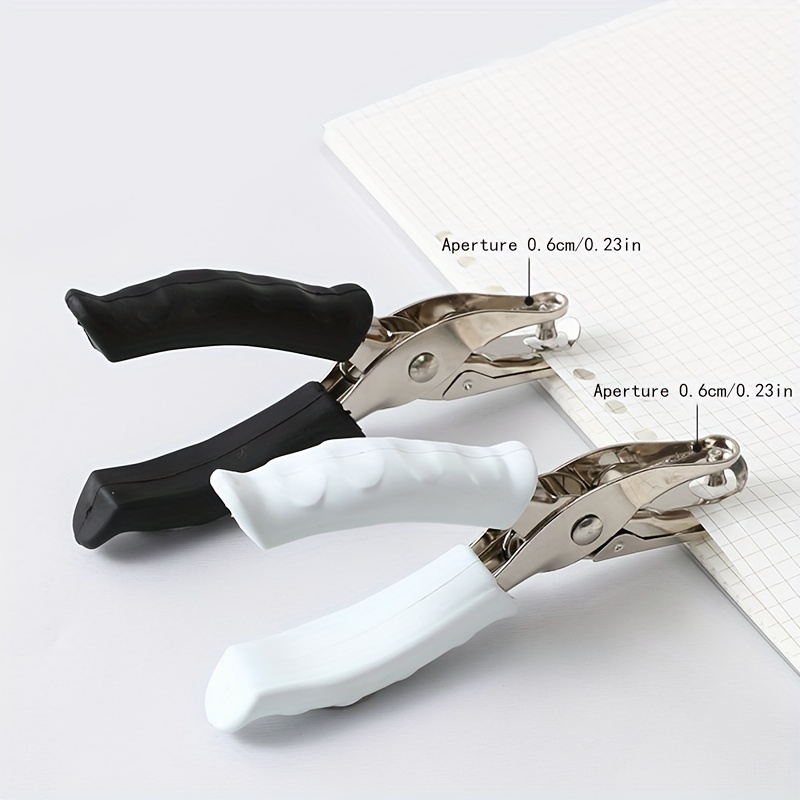 Grip Metal Stationery Round Aperture Punching Pliers Hole - Temu