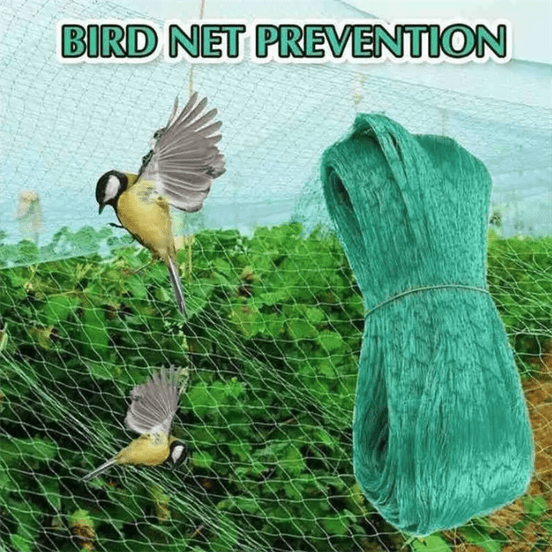 Filet Anti-oiseau lourd clôture de jardin et cultures clôture de protection  maille Anti oiseau cerf