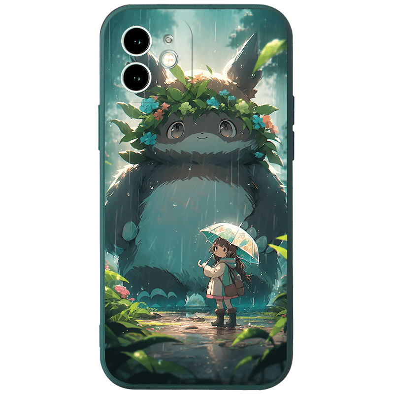 Ghibli studio Spirited Away Totoro iPhone 13