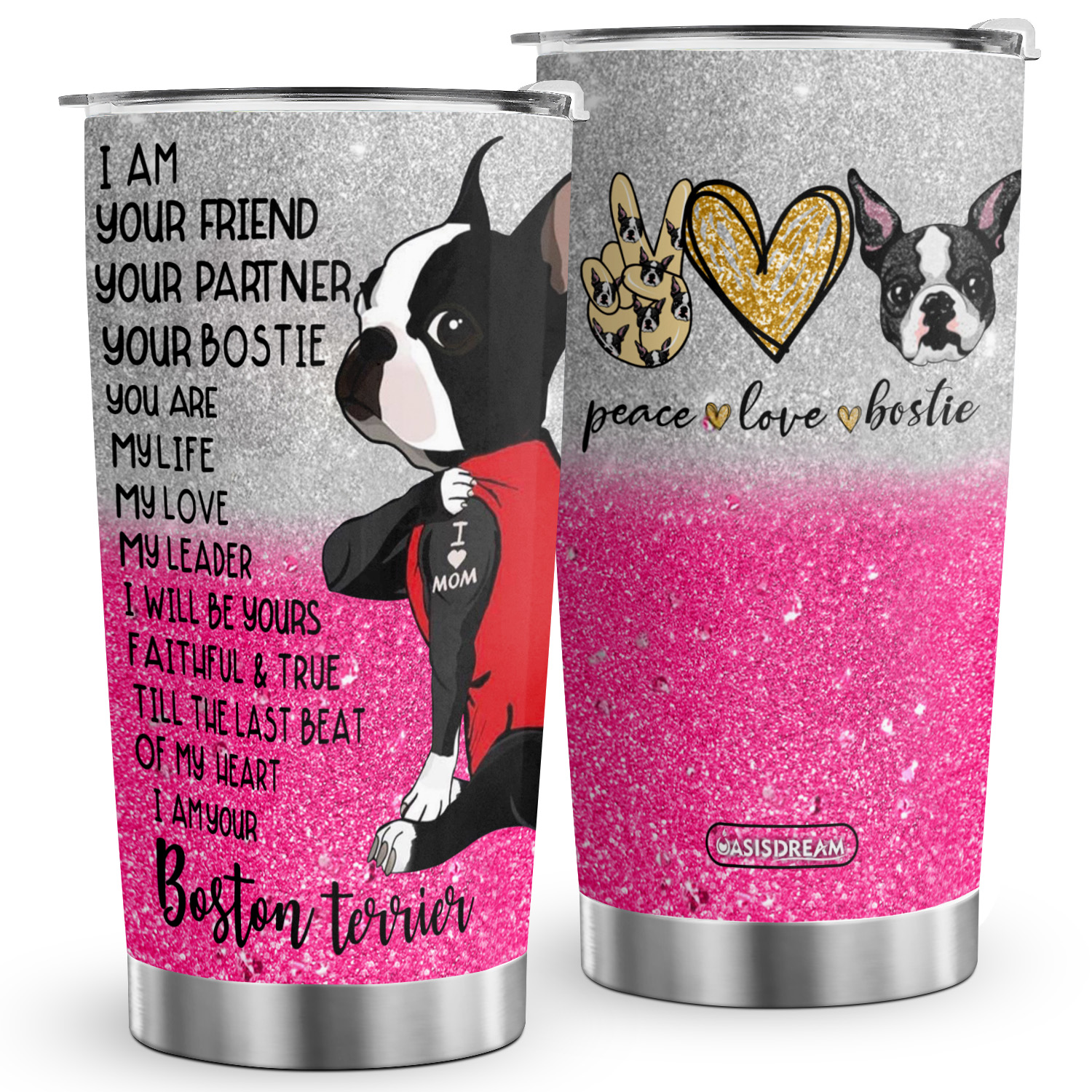 Funny Dog Mom Tumbler Cup, Personalized Dog Mom Christmas Gifts, Life Is  Better With Dogs Tumbler - Best Personalized Gifts For Everyone