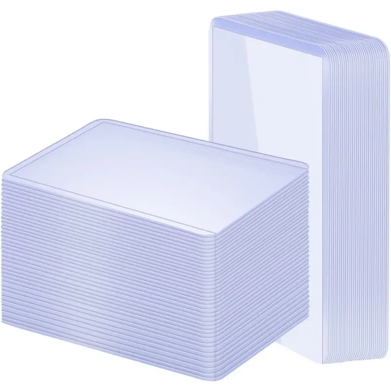 50 100 pack 3 x4 hard plastic card sleeves cards baseball - Temu 50 100 pack 3 x4 hard plastic card sleeves cards baseball - Temu