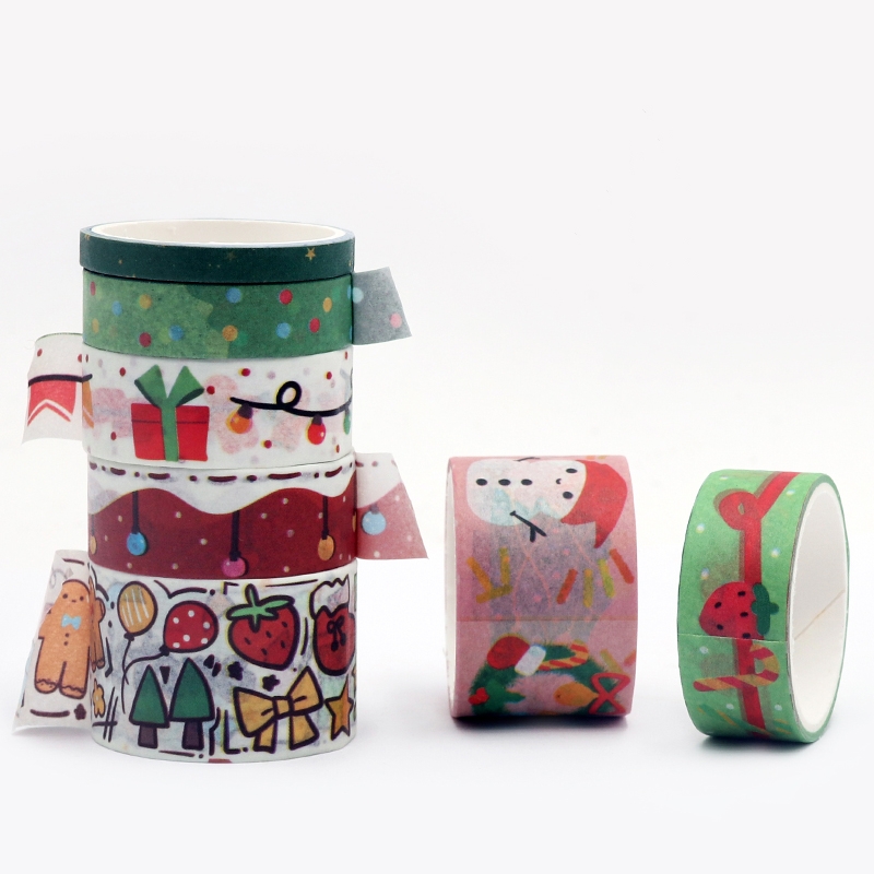 Washi Tape Oil Painting Series Washi Tape Perfect For Bullet - Temu