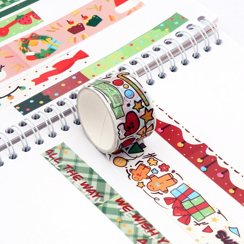 Washi Tape Oil Painting Series Washi Tape Perfect For Bullet - Temu