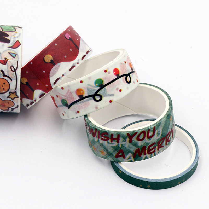 Washi Tape Oil Painting Series Washi Tape Perfect For Bullet - Temu