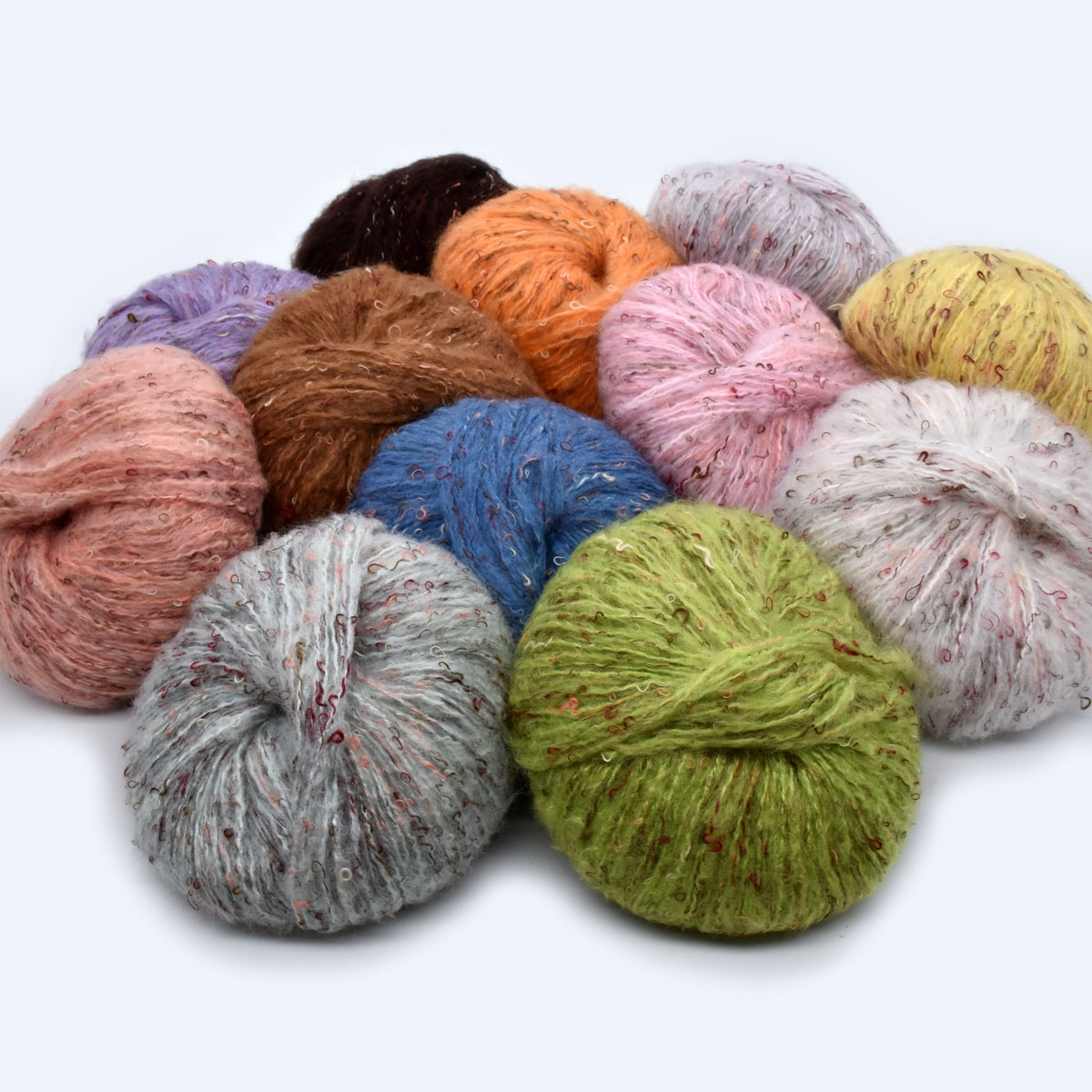 Mohair Yarn Fine Good Quality Yarn Crochet Plush Hand - Temu