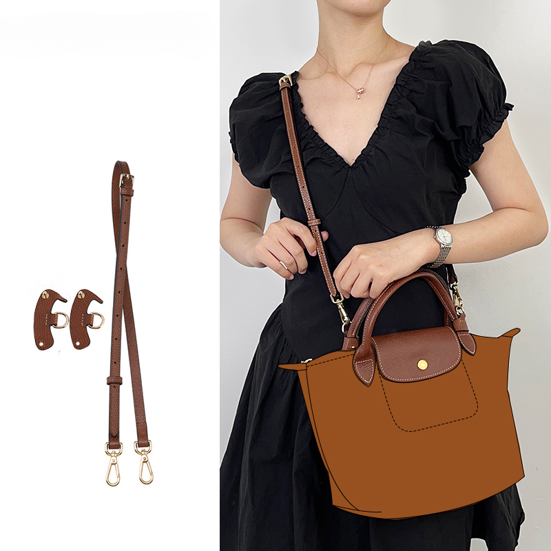 Genuine Leather Bag Strap, Vintage Bag Strap Accessories, Diy Bag