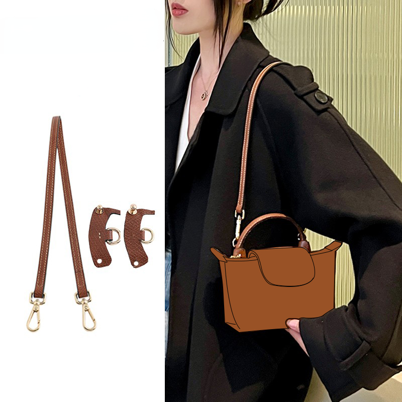 Vtg Authentic Longchamp Messenger Shoulder Bag Two Pockets France