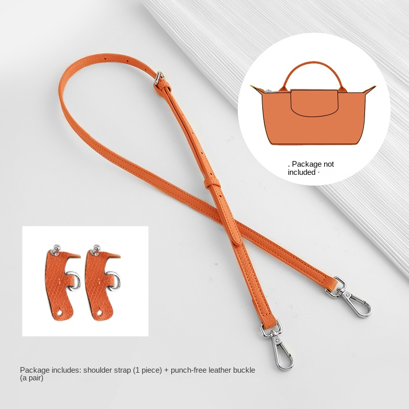 Leather Purse Straps Replacement Crossbody Adjustable Shoulder Strap for Mini Handbag Strap Kit,New Bag Strap Tote Bag -Multicolor Free Punching