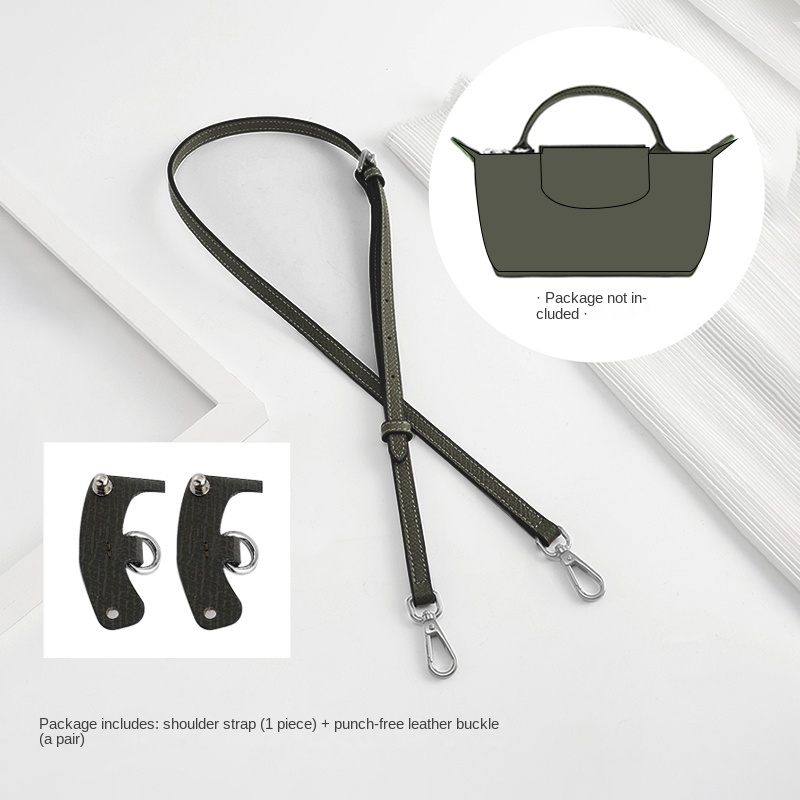 Leather Bag Accessories, Leather Shoulder Strap