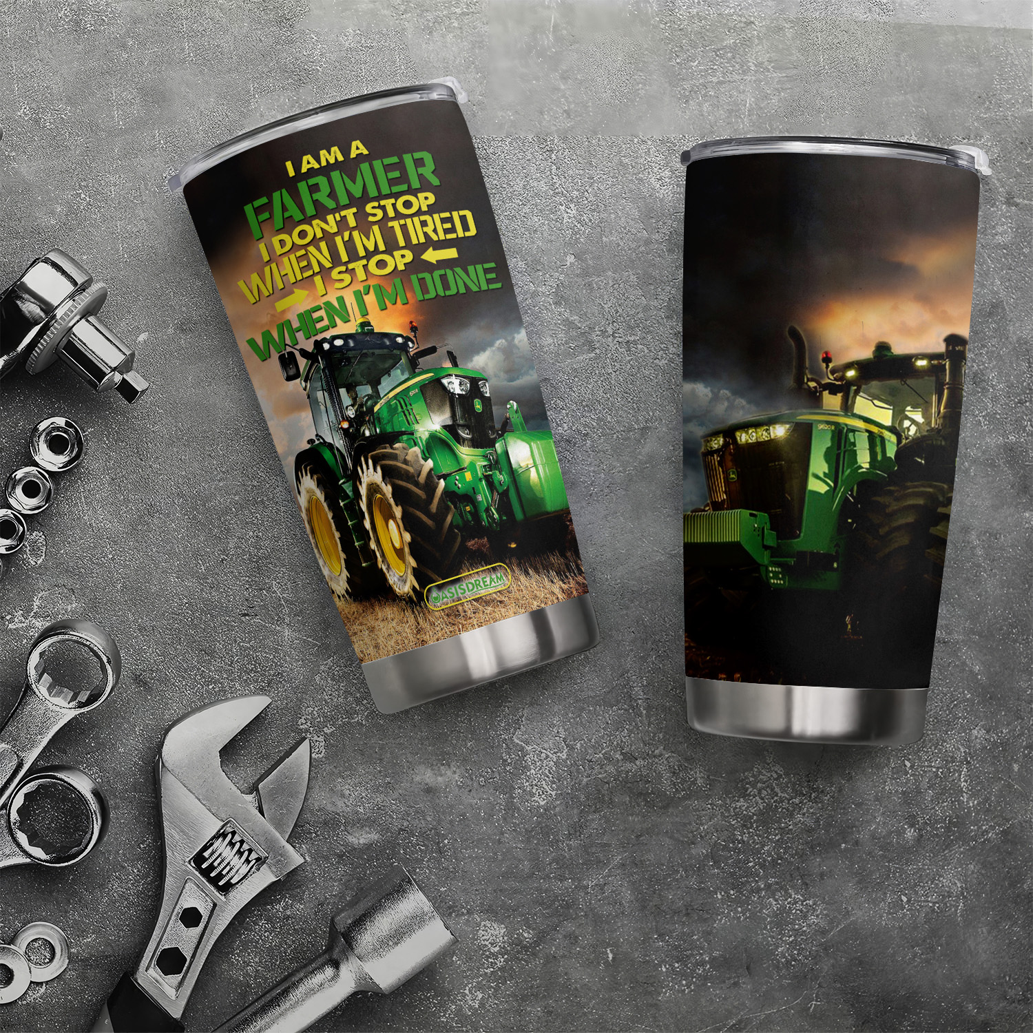 Farm Tumbler Accessories, Farmer Tumbler Graphic by SmartTemple