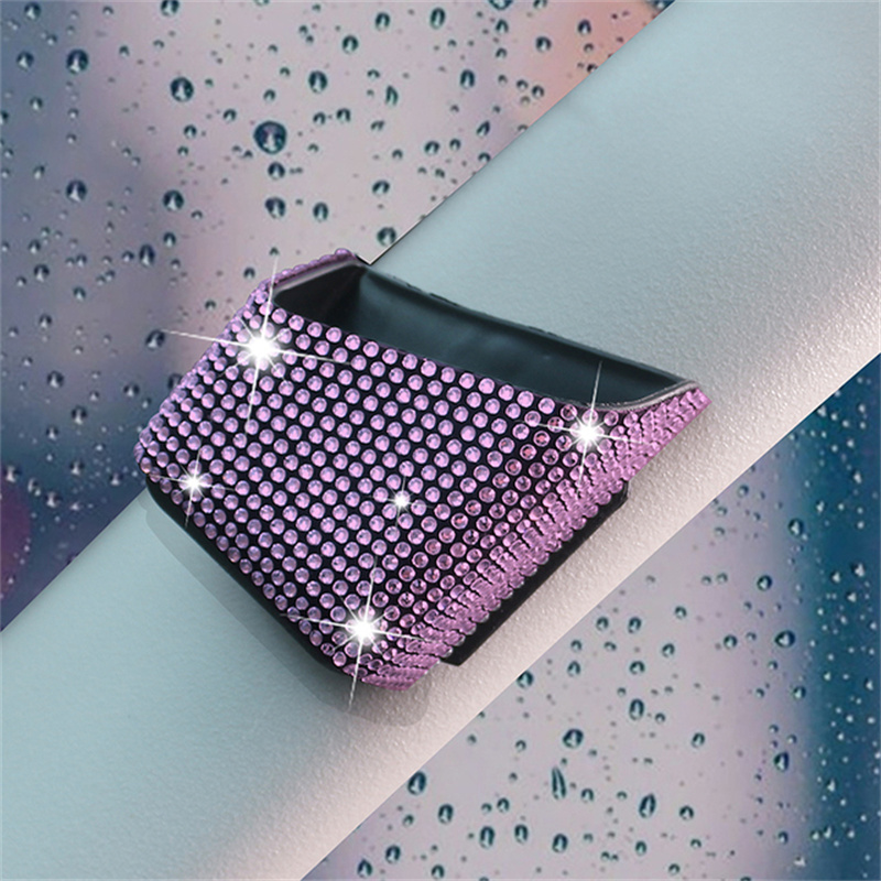Luxury Diamond Mobile Phone Box for Car with Goddess Design